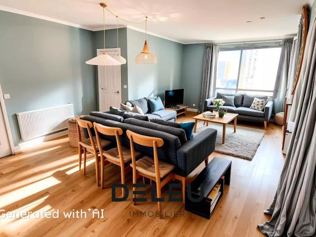 Appartement 2 pièces 49 m²