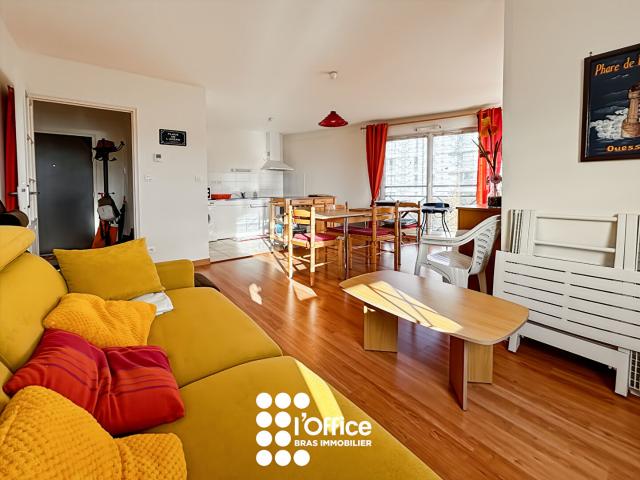 Appartement 2 pièces 49 m²