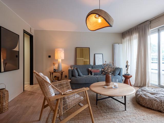 Appartement 2 pièces 49 m²