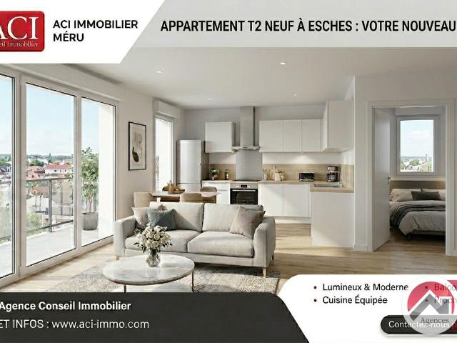 Appartement 2 pièces 49 m²