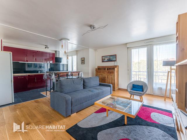 Appartement 2 pièces 49 m²
