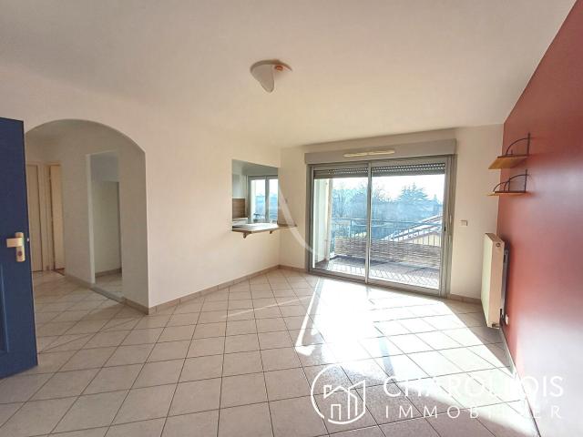Appartement 2 pièces 49 m²