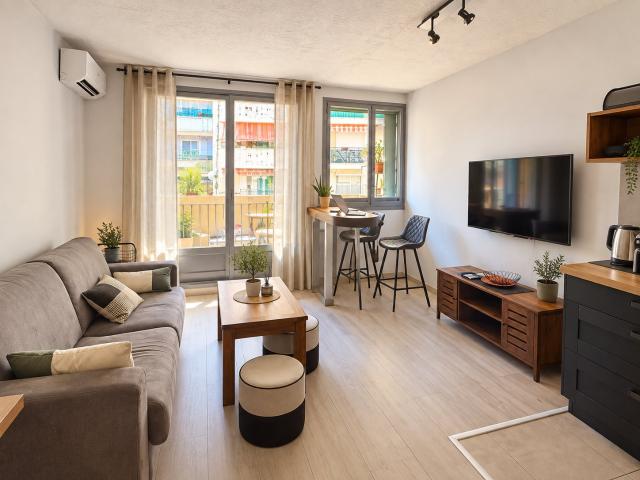 Appartement 2 pièces 49 m²