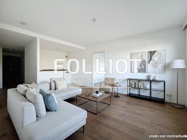 Appartement 2 pièces 49 m²