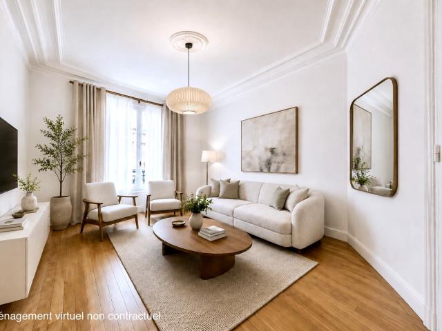 Appartement 2 pièces 49 m²
