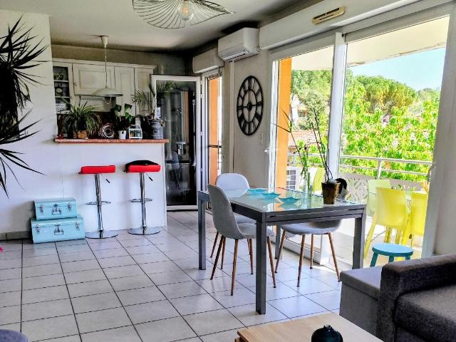 Appartement 2 pièces 49 m²