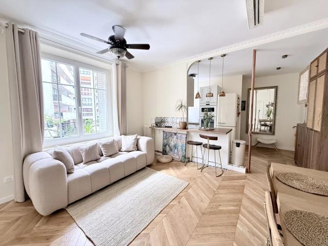 Appartement 2 pièces 49 m²