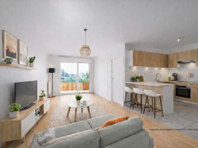 Appartement 2 pièces 49 m²