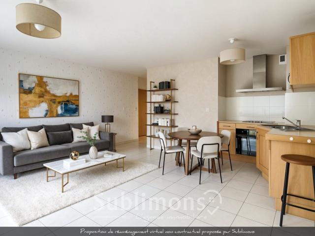 Appartement 2 pièces 49 m²