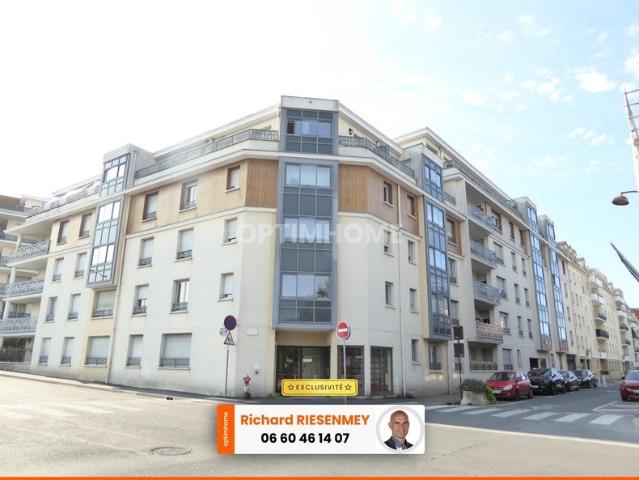 Appartement 2 pièces 49 m²