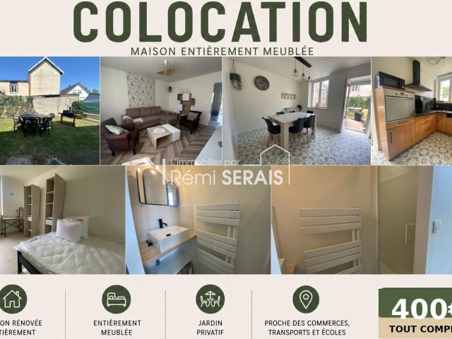 Appartement 2 pièces 49 m²
