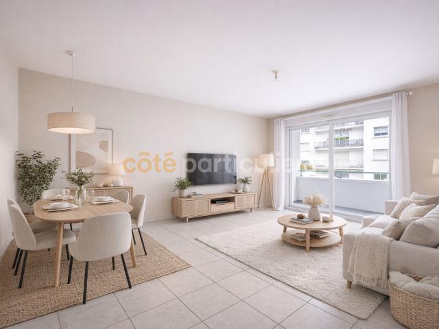 Appartement 2 pièces 49 m²