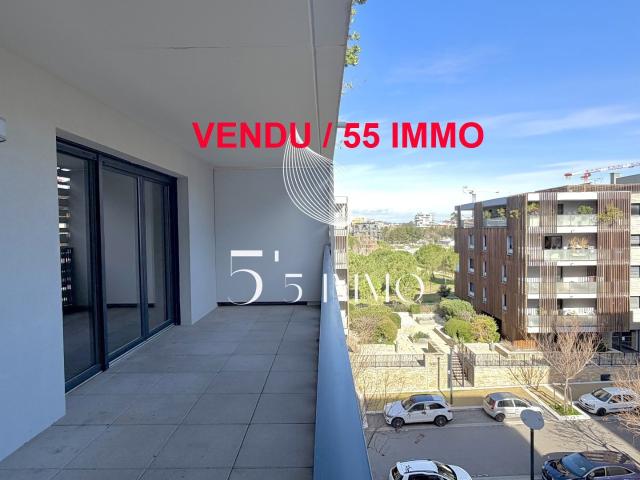 Appartement 2 pièces 49 m²