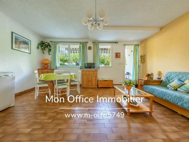 Appartement 2 pièces 49 m²