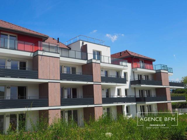 Appartement 2 pièces 49 m²