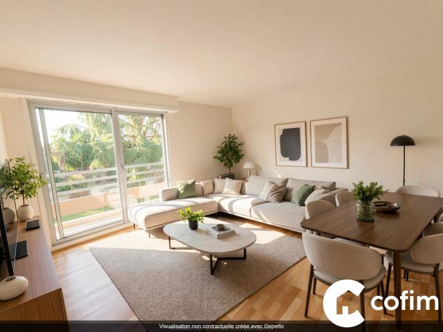 Appartement 2 pièces 49 m²