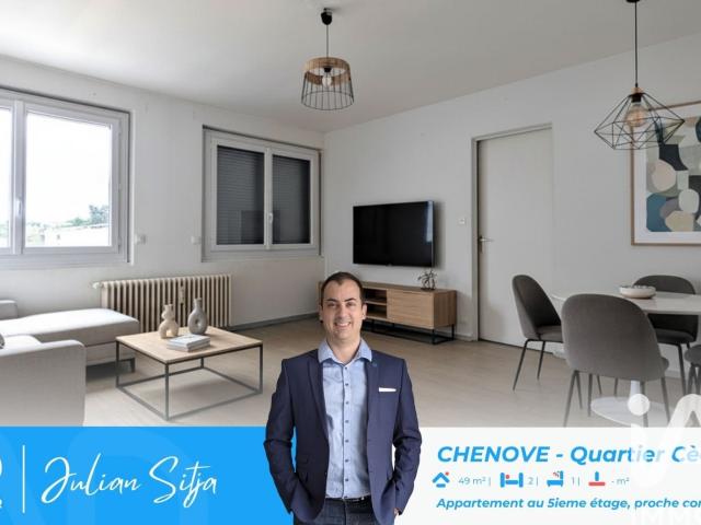 Appartement 2 pièces 49 m²