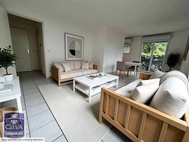 Appartement 2 pièces 49 m²