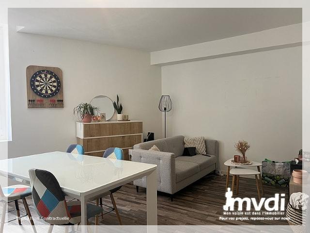 Appartement 2 pièces 49 m²
