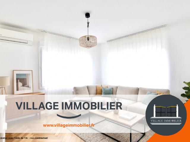 Appartement 2 pièces 49 m²