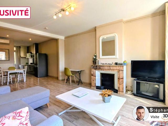 Appartement 2 pièces 49 m²