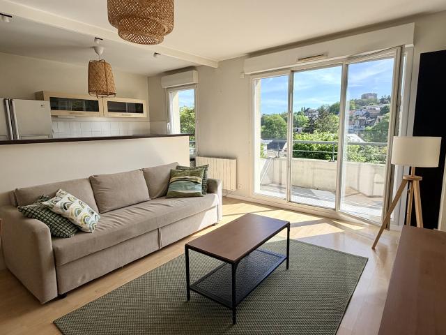 Appartement 2 pièces 49 m²