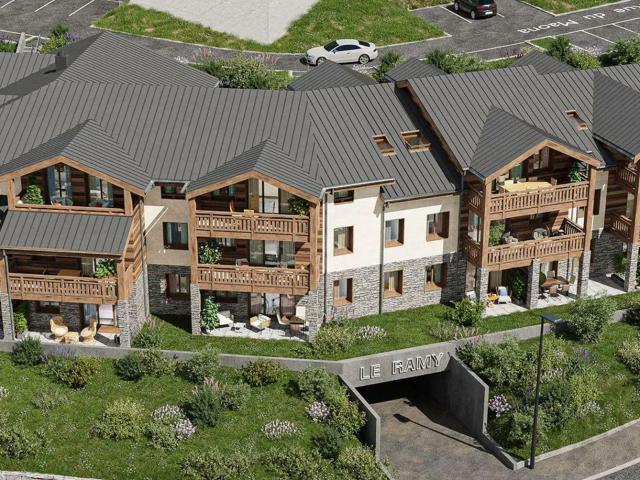 Appartement 2 pièces 49 m²