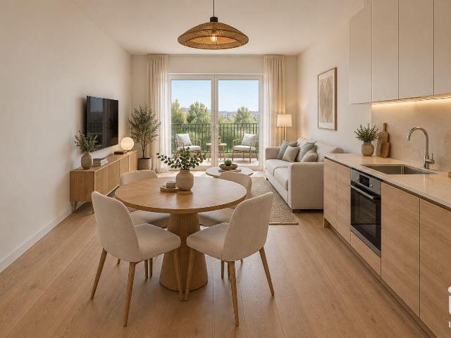 Appartement 2 pièces 49 m²