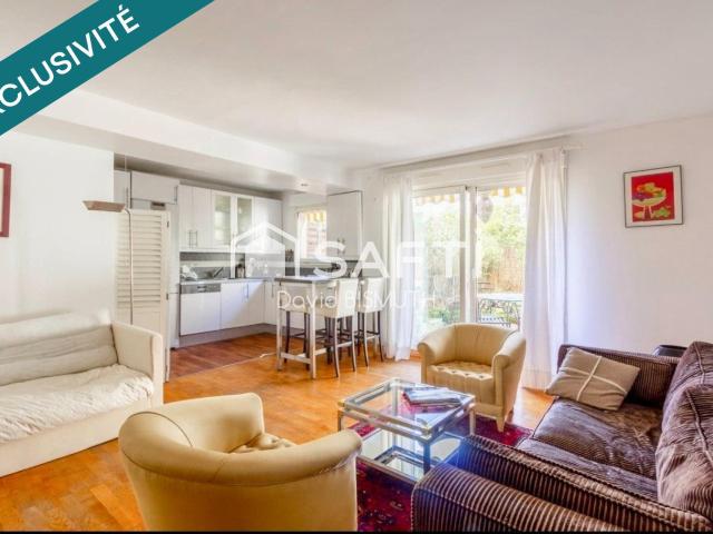 Appartement 2 pièces 49 m²