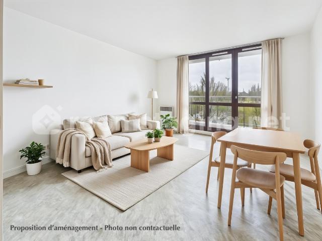 Appartement 2 pièces 49 m²