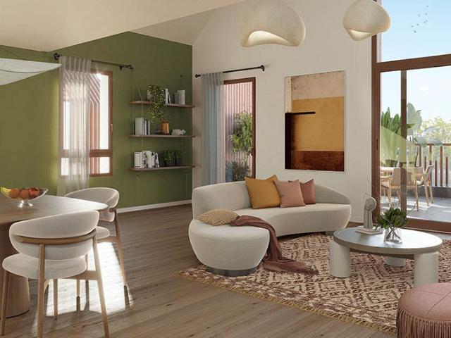 Appartement 2 pièces 49 m²