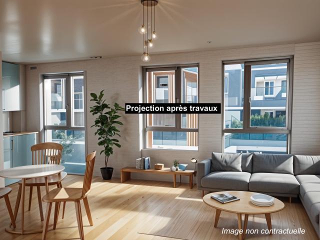 Appartement 2 pièces 49 m²