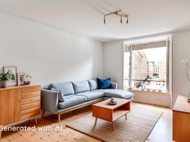 Appartement 2 pièces 49 m²