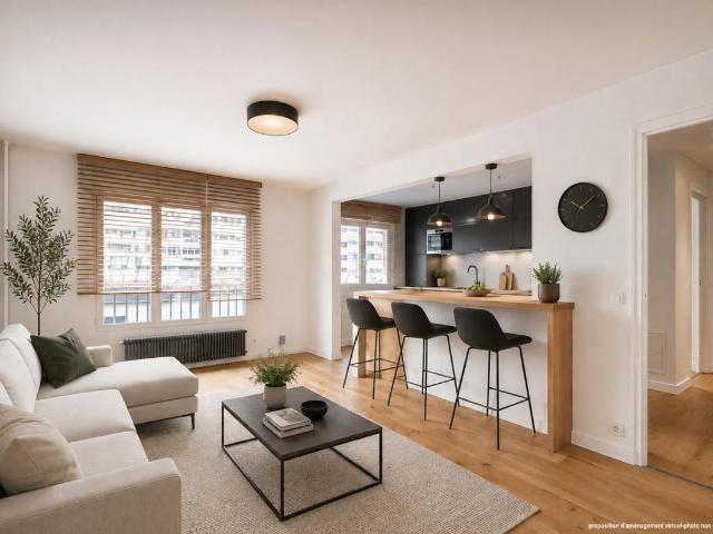 Appartement 2 pièces 49 m²
