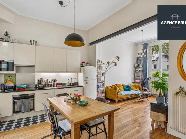 Appartement 2 pièces 49 m²