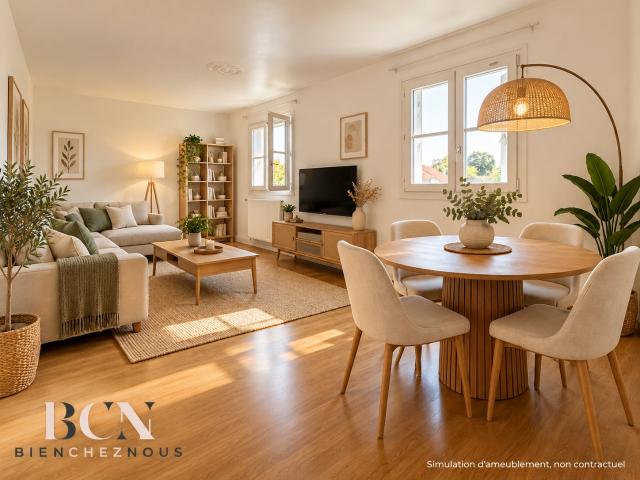 Appartement 2 pièces 49 m²