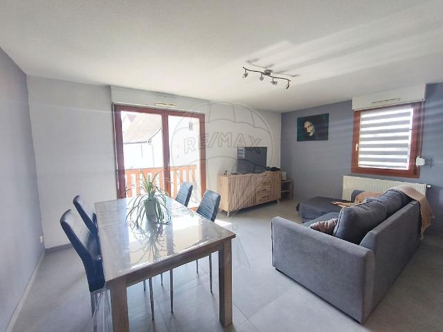 Appartement 2 pièces 49 m²