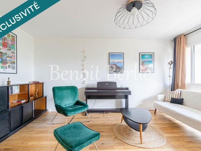 Appartement 2 pièces 49 m²