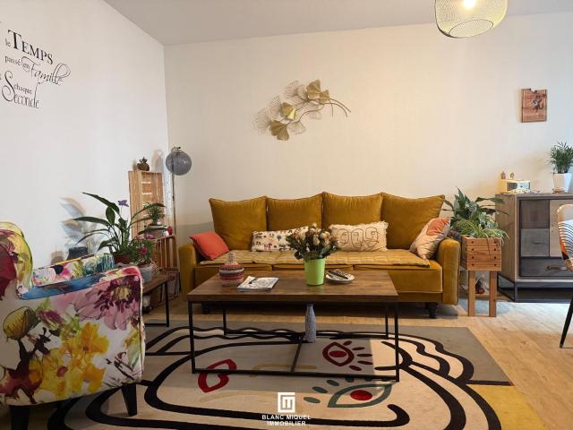 Appartement 2 pièces 49 m²