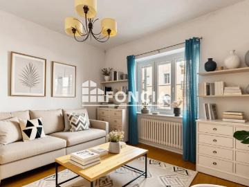 Appartement 2 pièces 49 m²