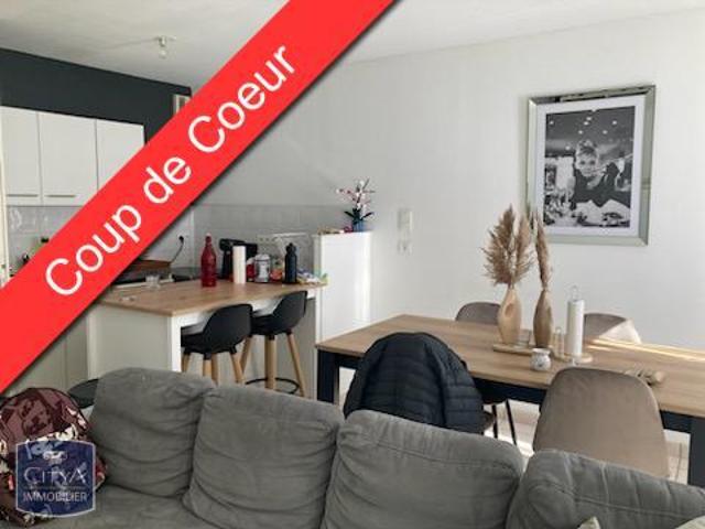 Appartement 2 pièces 49 m²