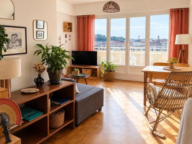 Appartement 2 pièces 49 m²