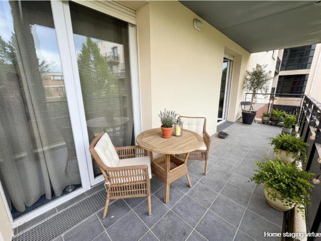 Appartement 2 pièces 49 m²