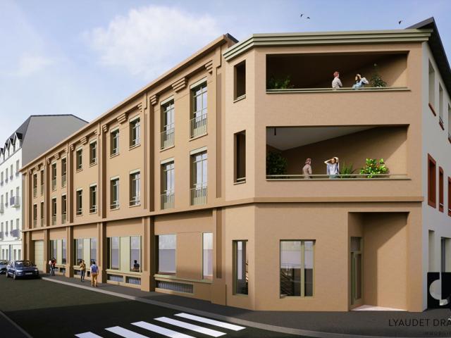 Appartement 2 pièces 49 m²