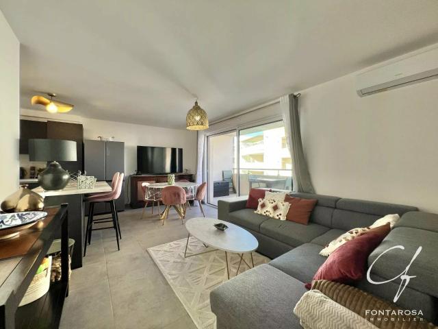 Appartement 2 pièces 49 m²
