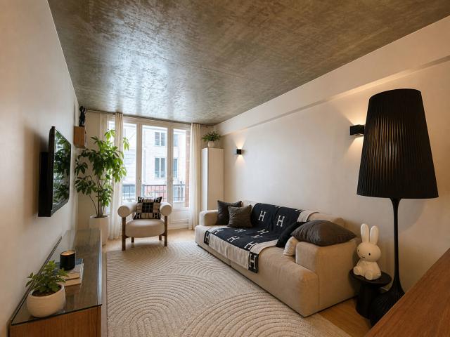 Appartement 2 pièces 49 m²