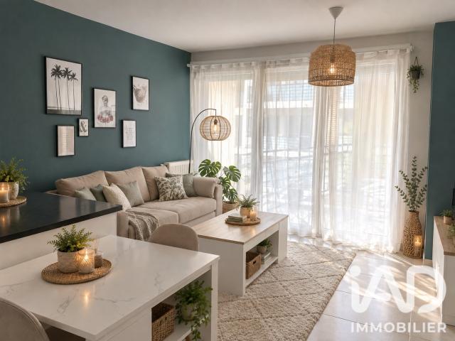 Appartement 2 pièces 49 m²