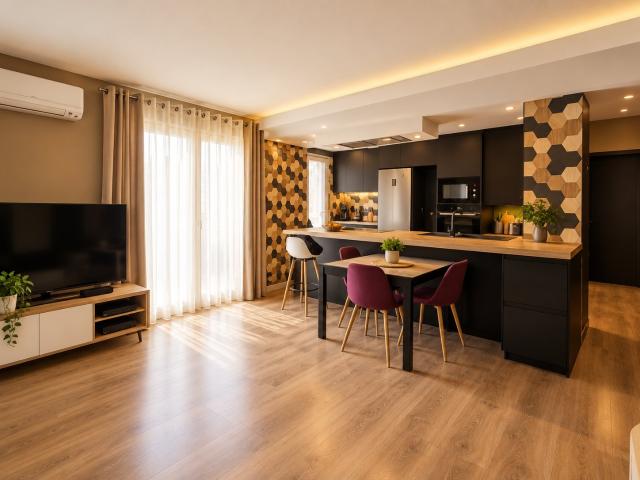 Appartement 2 pièces 49 m²