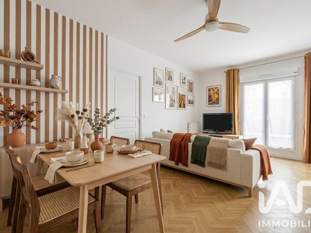 Appartement 2 pièces 49 m²