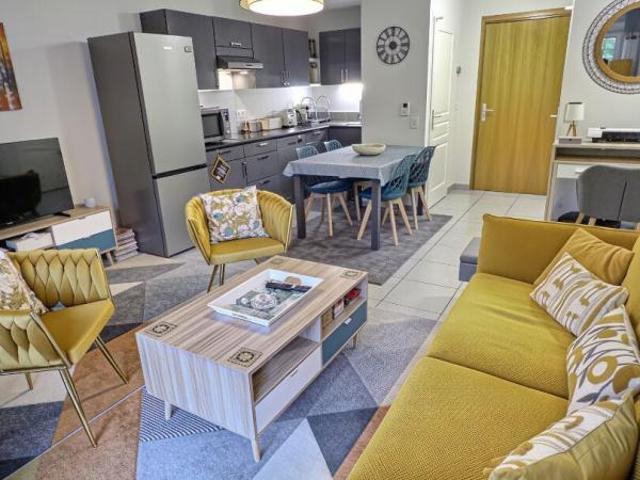 Appartement 2 pièces 49 m²
